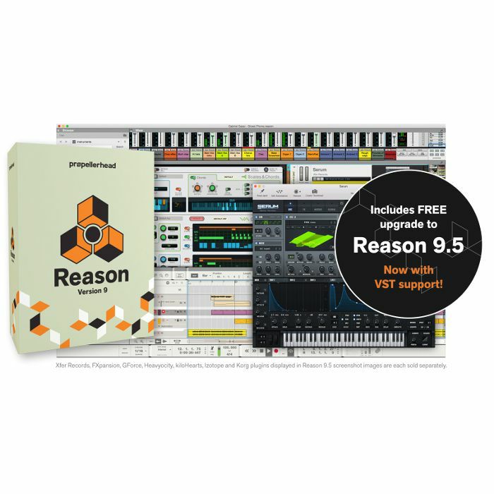 download propellerhead reason 7 for free